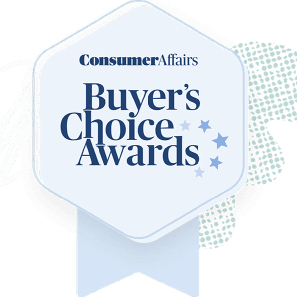 ConsumerAffairs #1 Solar Company in California 2026 badge