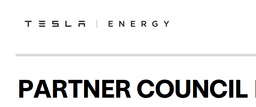 Tesla Pro Council mark