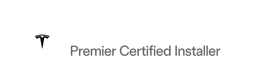 Tesla Solar Roof Premier Certified Installer badge