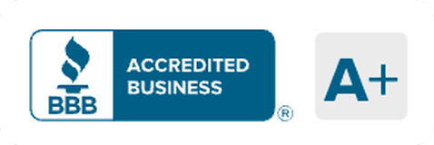 Better Business Bureau — A+ Accredited Business badge