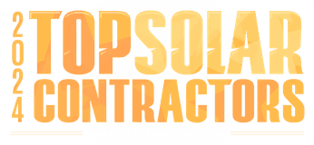 Solar Power World — Top Solar Contractor 2024 badge