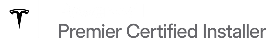 Tesla — Powerwall Premier Certified Installer badge
