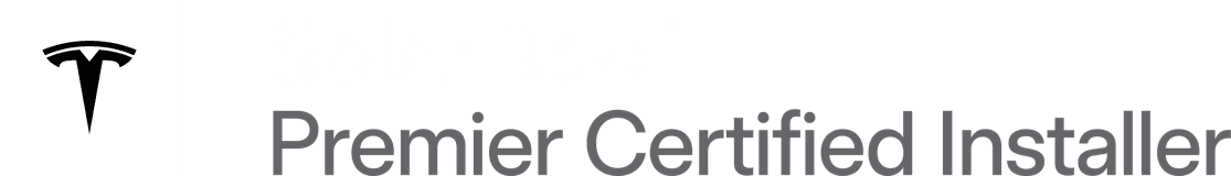 Tesla — Solar Roof Premier Certified Installer badge