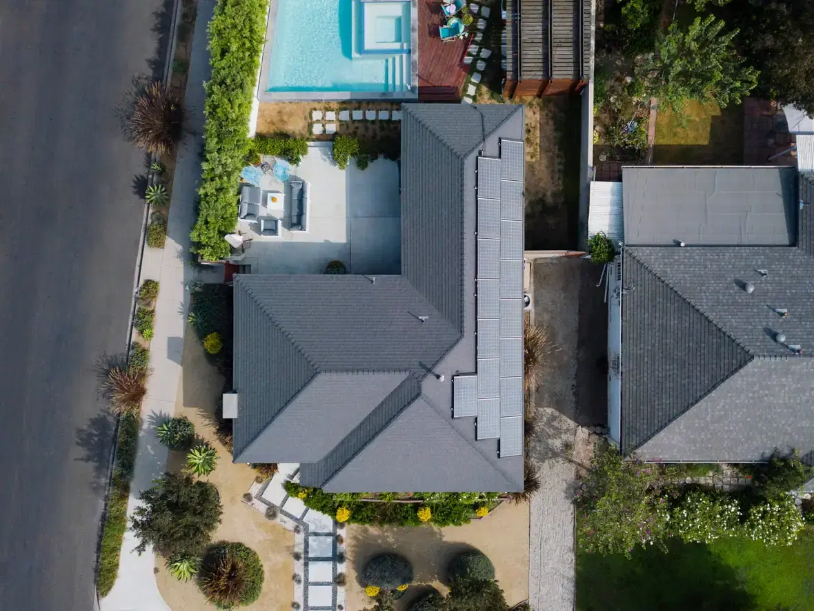 A bright, energy-efficient Southern California home