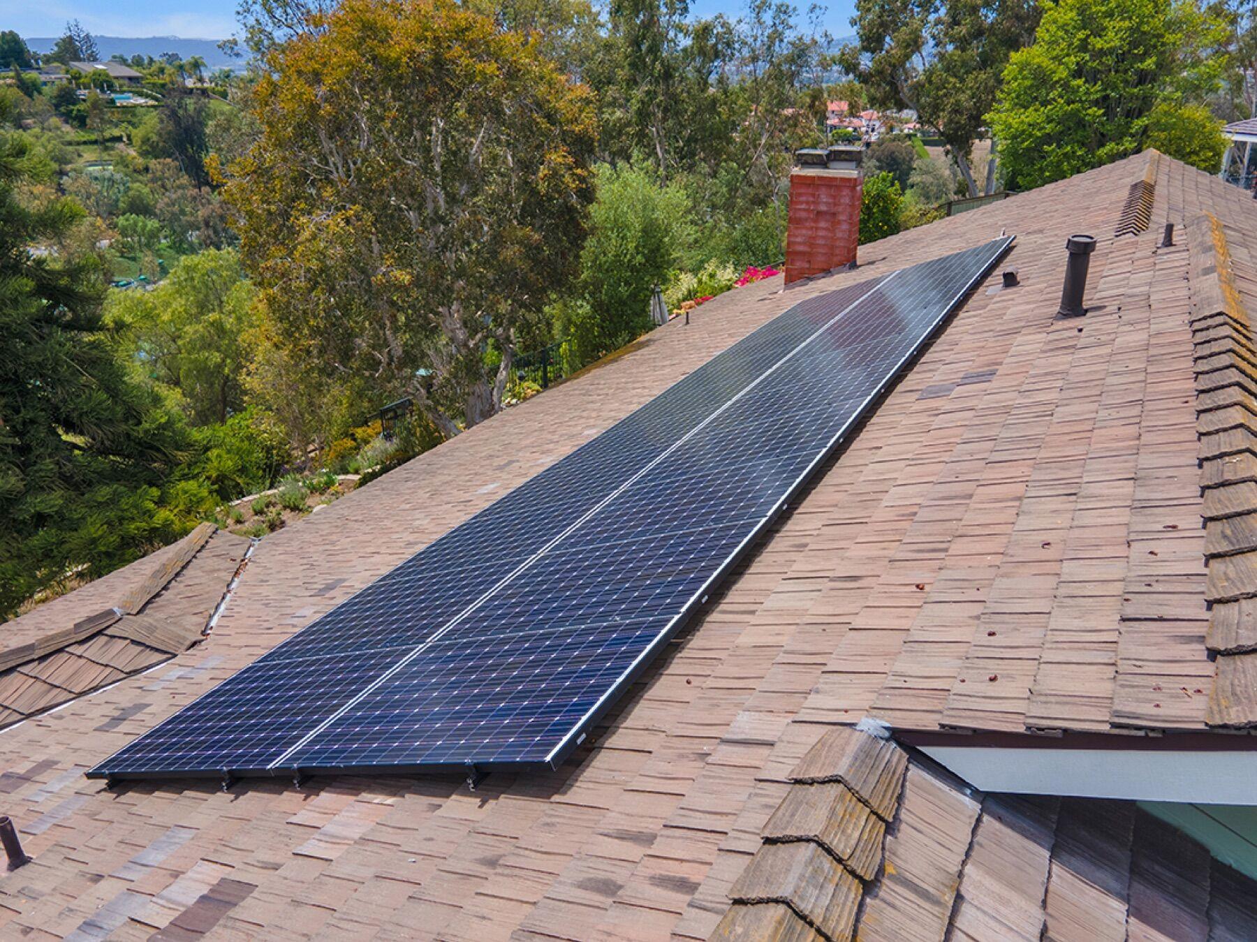 Rooftop solar installed by OC Solar serving Bakersfield