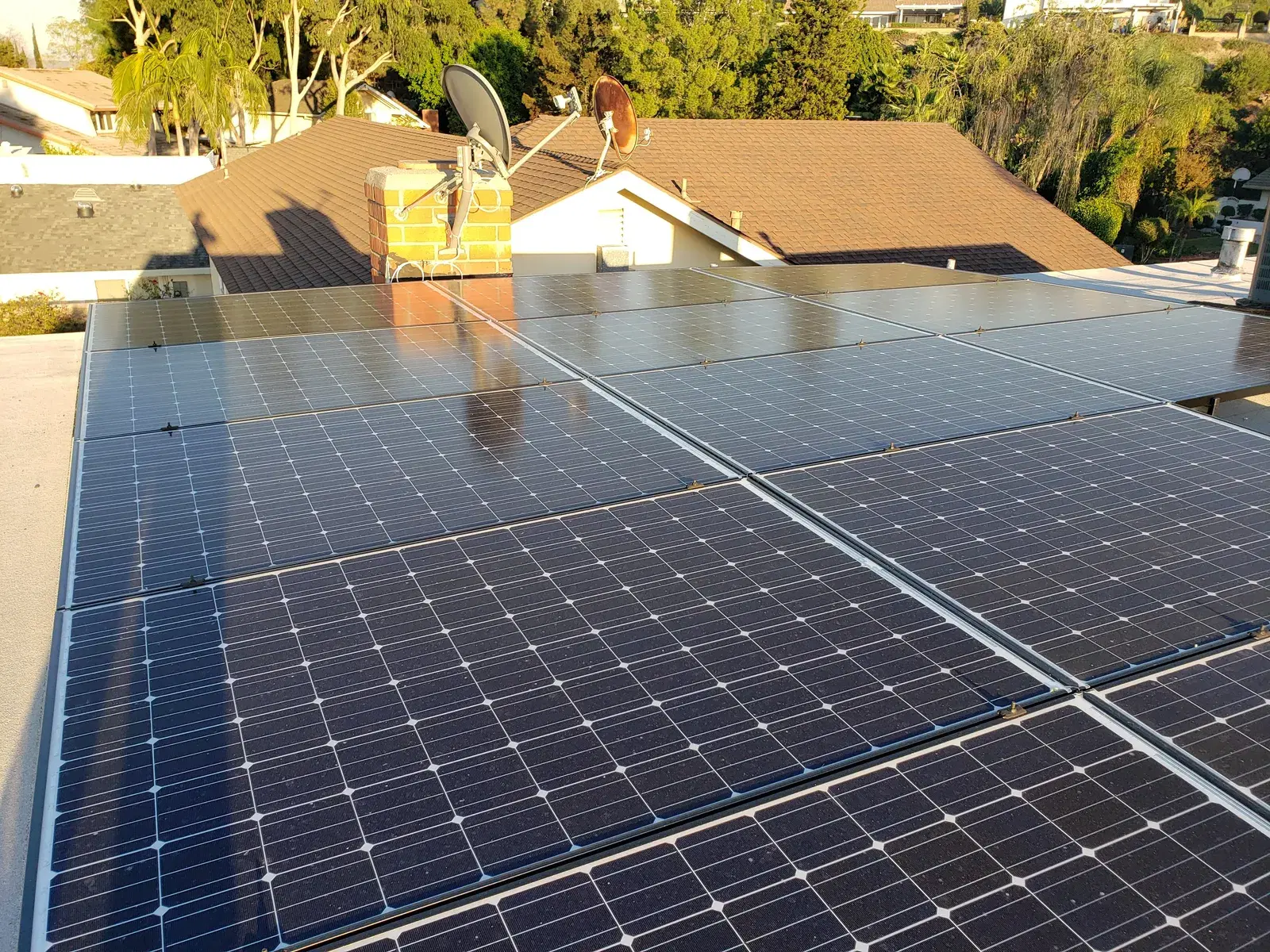 Solar + EV Charging in Whittier — an OC Solar installation in Whittier, California