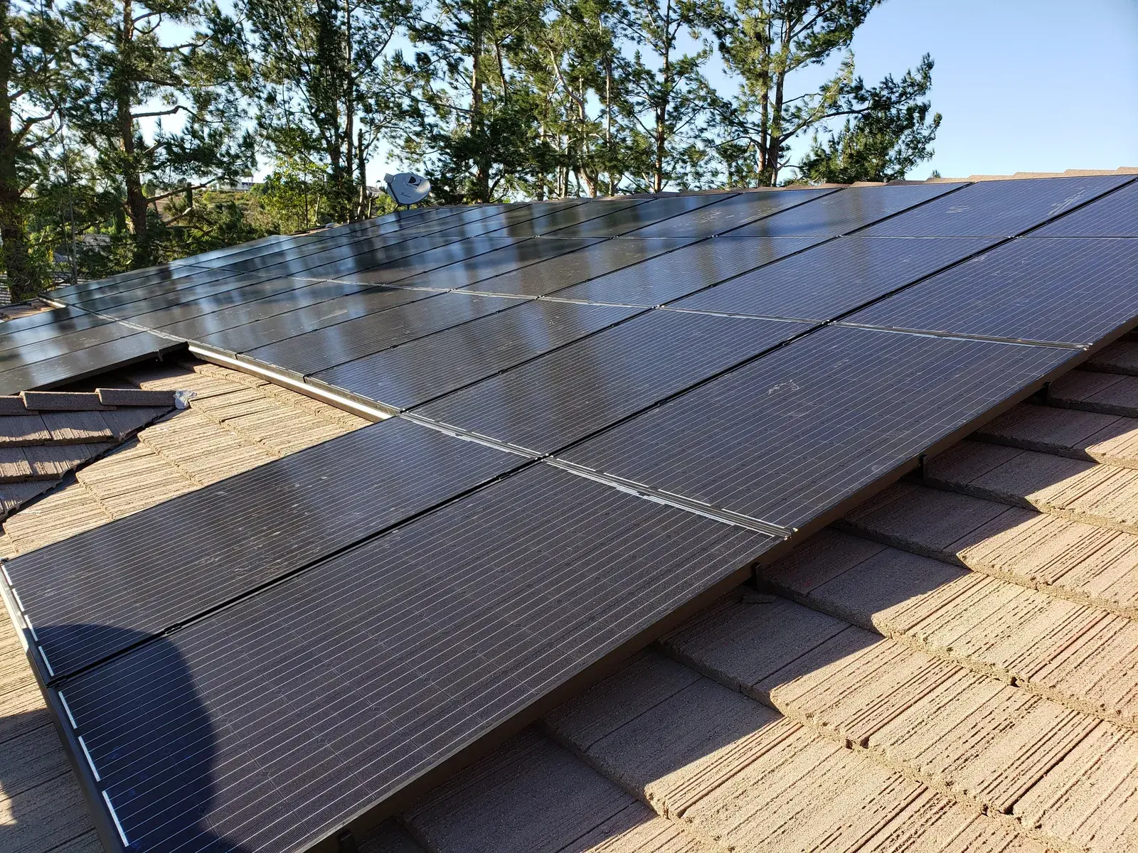 Solar + Powerwall on a Tile Roof in Carlsbad — an OC Solar installation in Carlsbad, California
