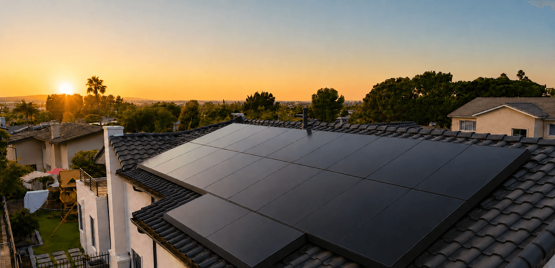 OC Solar rooftop install — Our Work