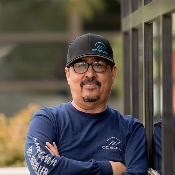 Art Torres, Warehouse Manager at OC Solar