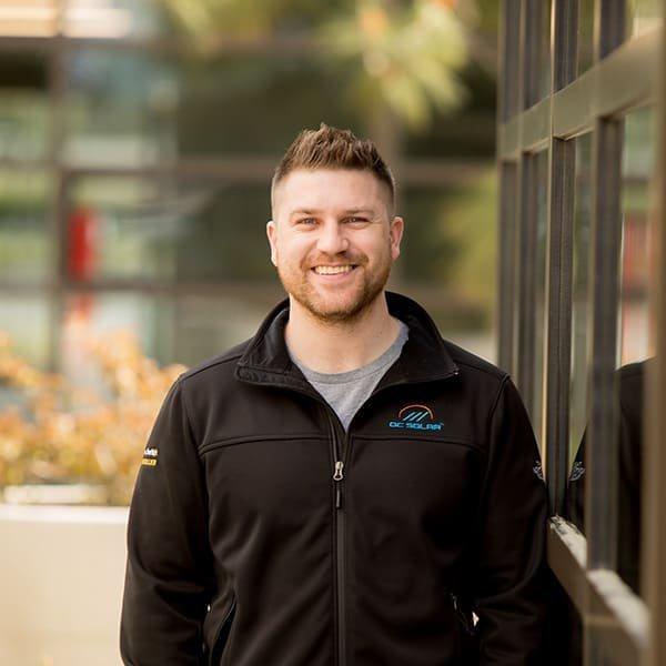 Ashton Curcie, Chief Operating Officer of OC Solar