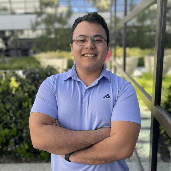 Jose Camez, Material Coordinator at OC Solar