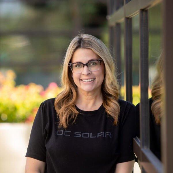 Megan Torres, Director of Administration at OC Solar