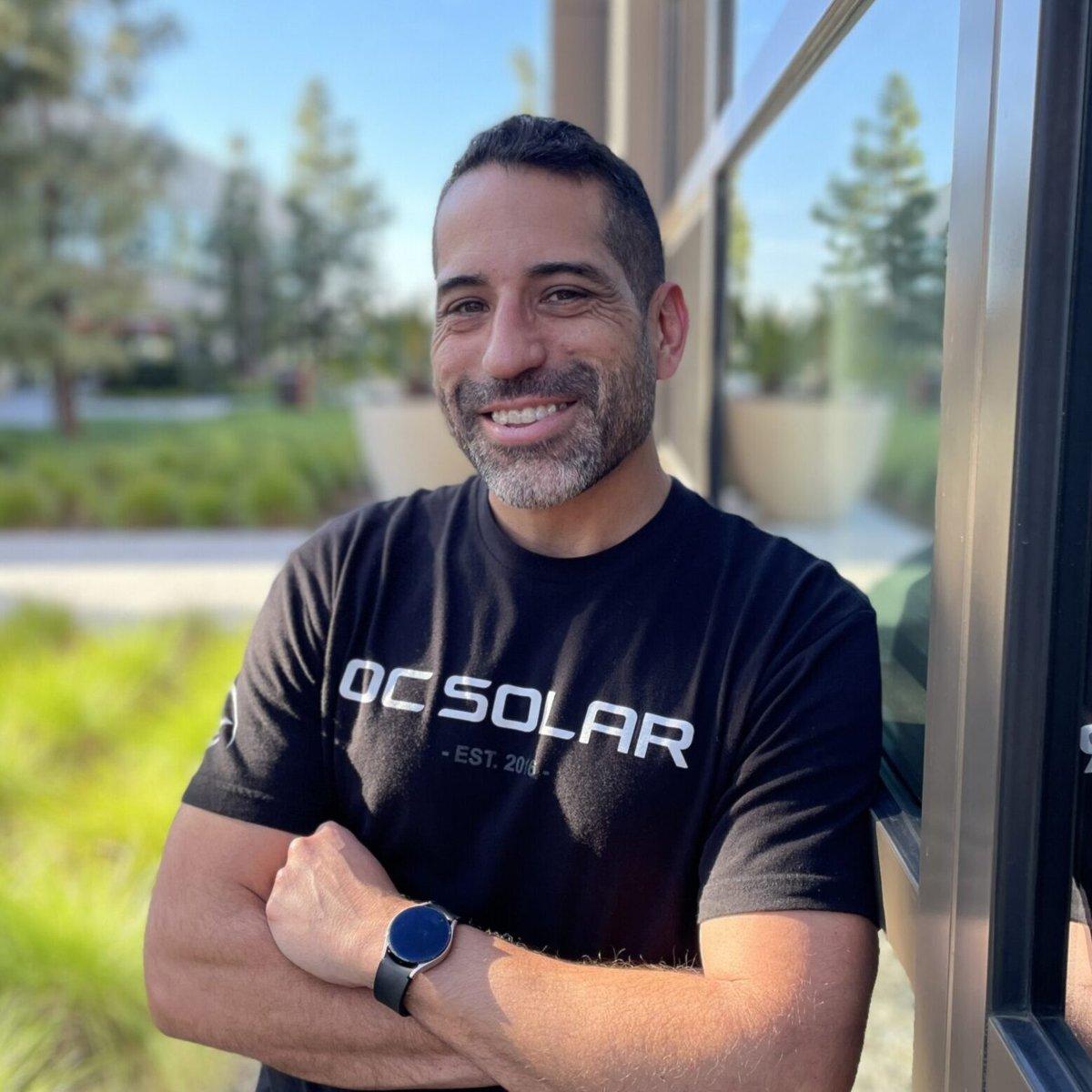 Paul Gemmell, Director of Human Resources at OC Solar