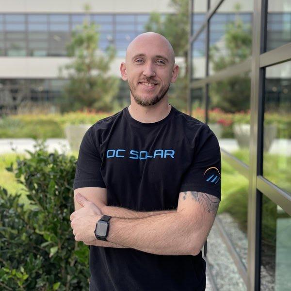 Tyler Kirk, Construction Manager at OC Solar
