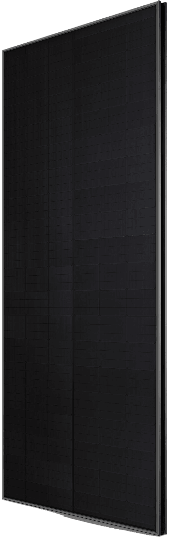 Tesla T420S 420-watt all-black low-profile solar panel