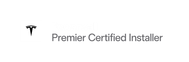 Tesla Powerwall Premier Certified Installer badge