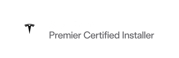 Tesla Solar Roof Premier Certified Installer badge