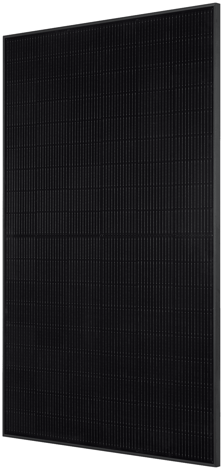 Q CELLS Q.TRON BLK M-G2+ all-black solar panel — official product render
