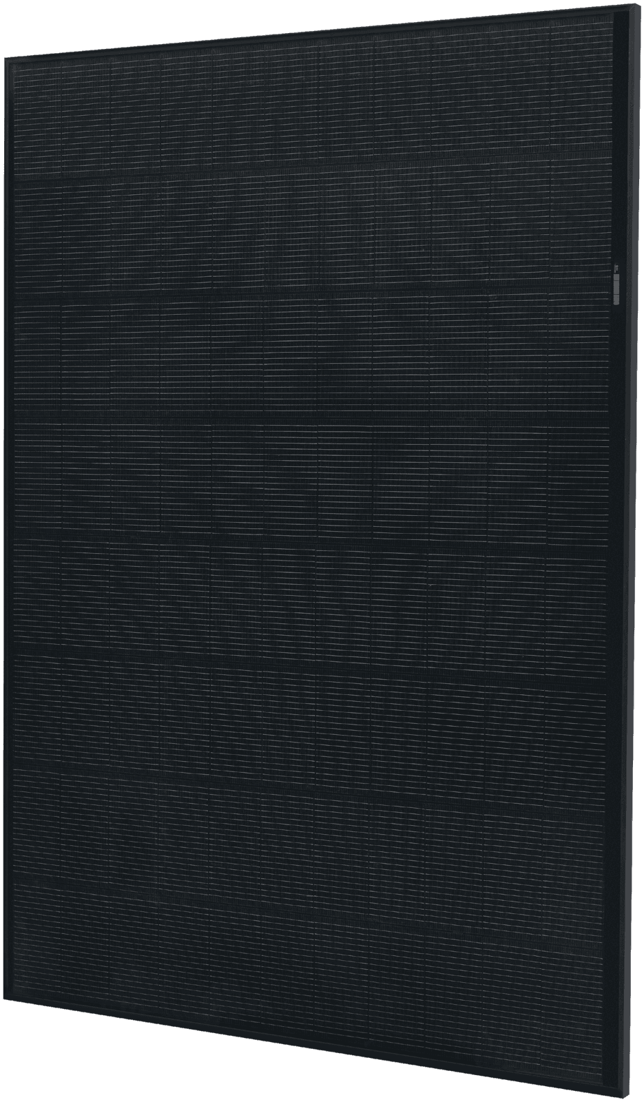 REC Alpha Pure-RX heterojunction solar panel — official product render