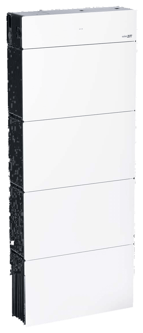 SolarEdge Nexis Battery System stacked home battery — official product render