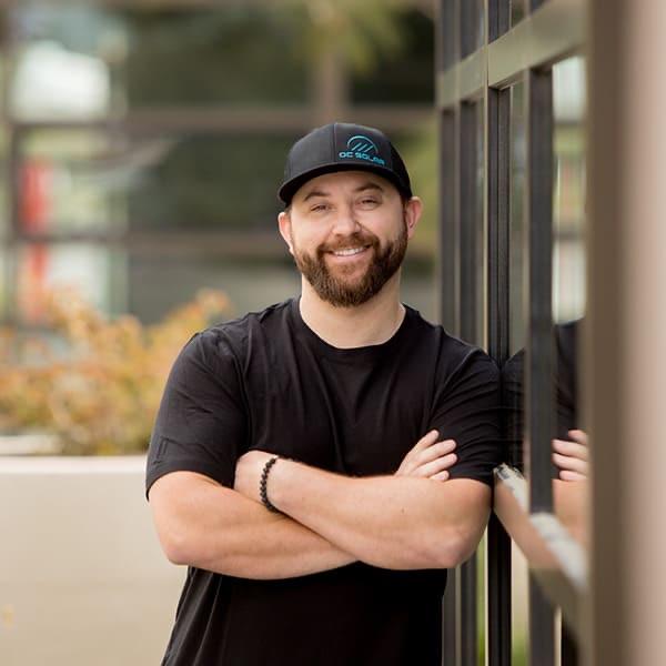 Vincent "Vinnie" Curcie, Founder & CEO of OC Solar