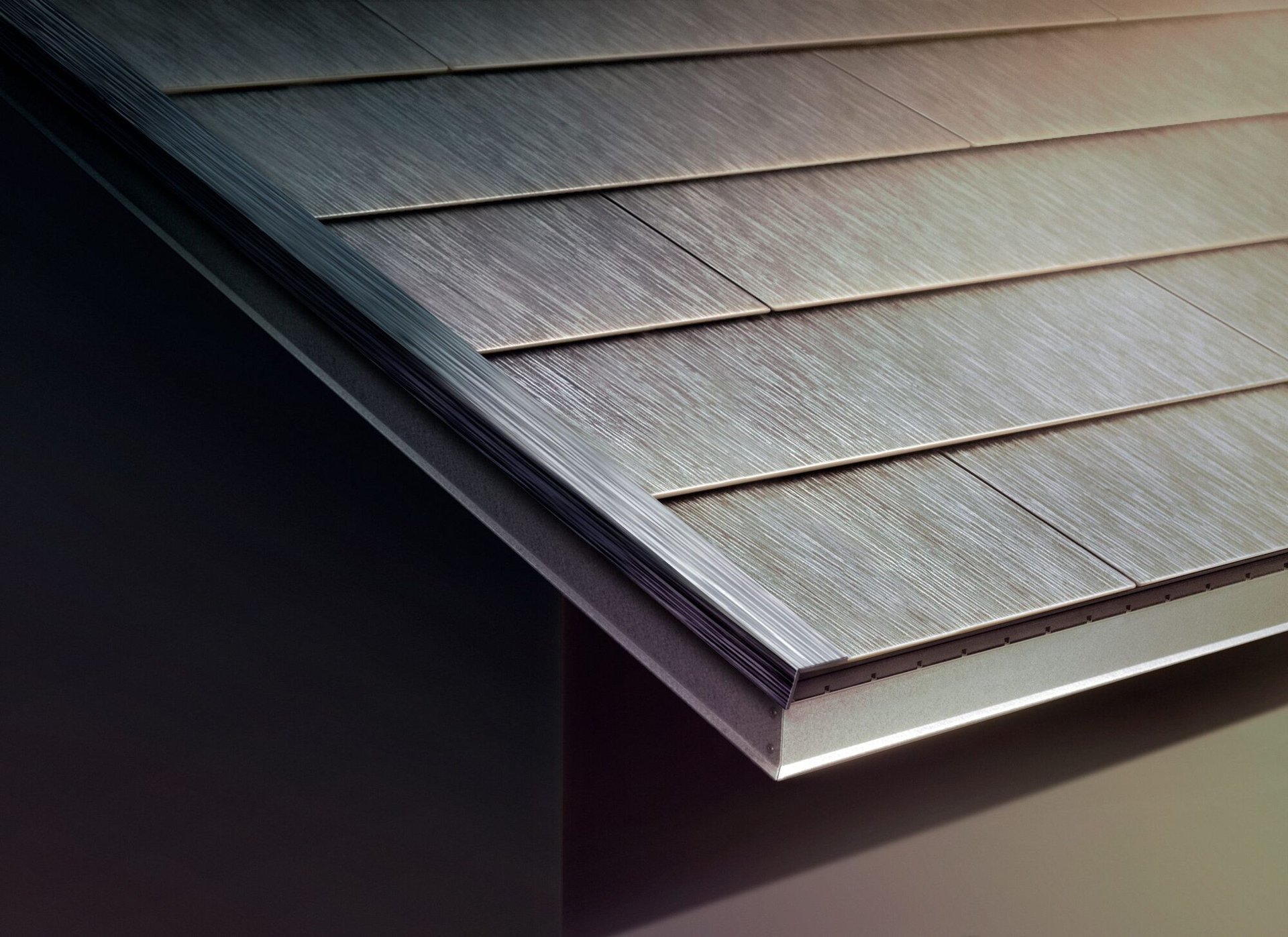 Close-up of Tesla Solar Roof tiles — the manufacturer-backed hardware your warranty protects