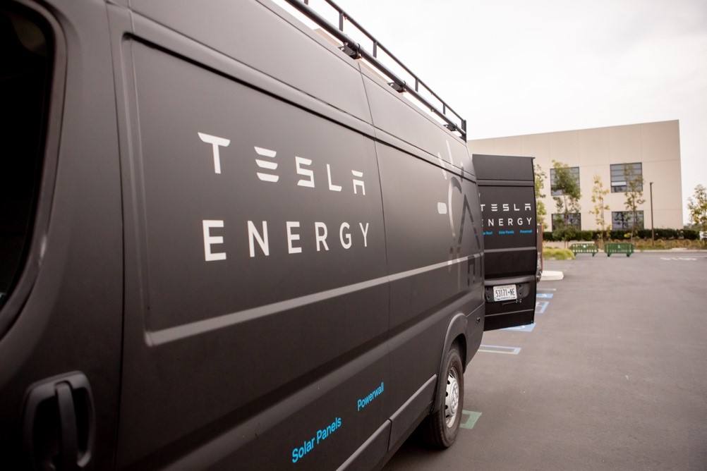 Tesla Energy Van