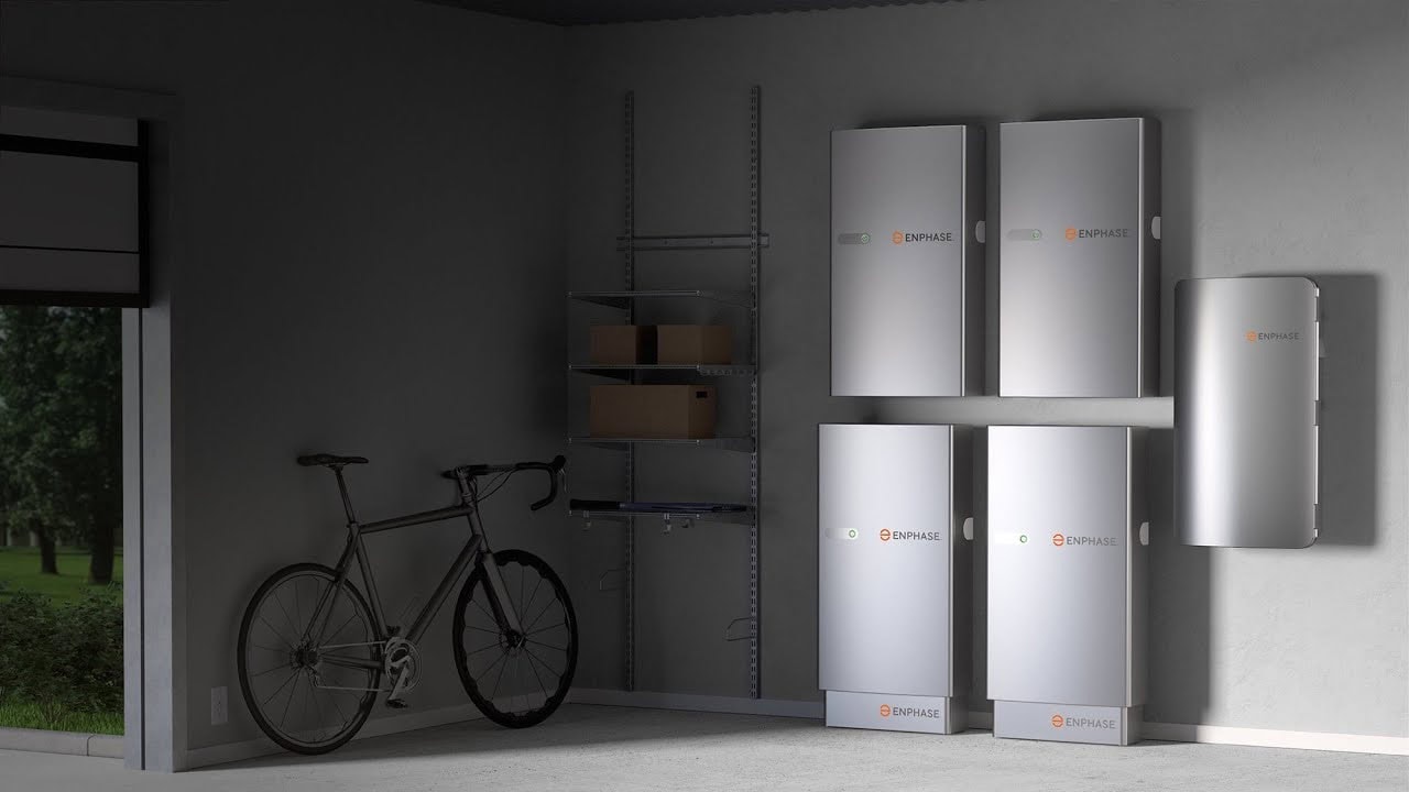 Enphase IQ 5p battery