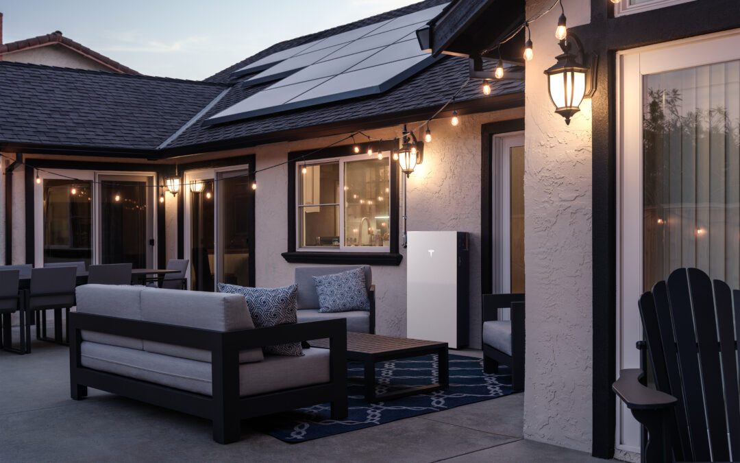 Tesla Powerwall 3 and Tesla Solar Panels