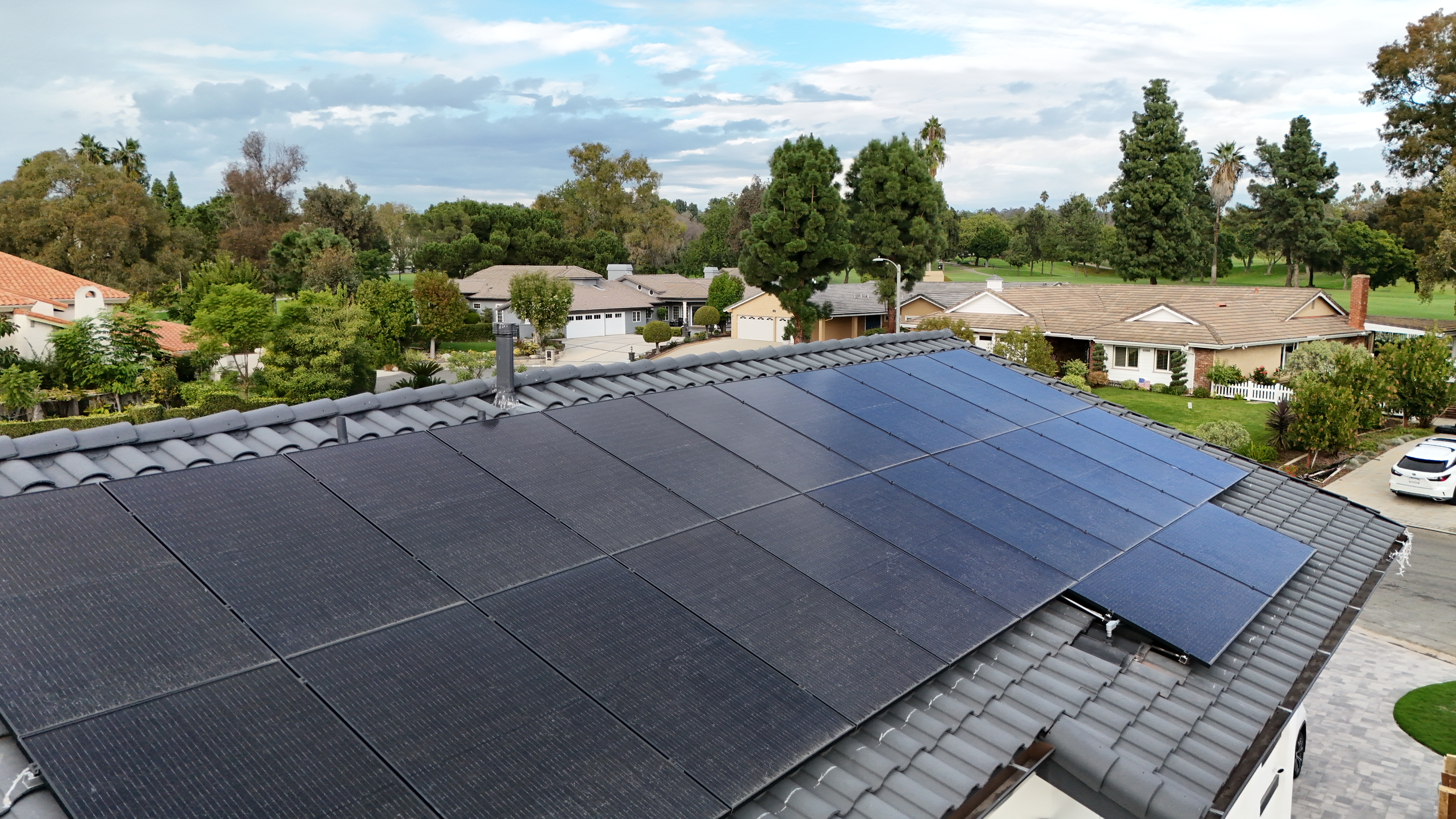 rooftop solar installation in buena park