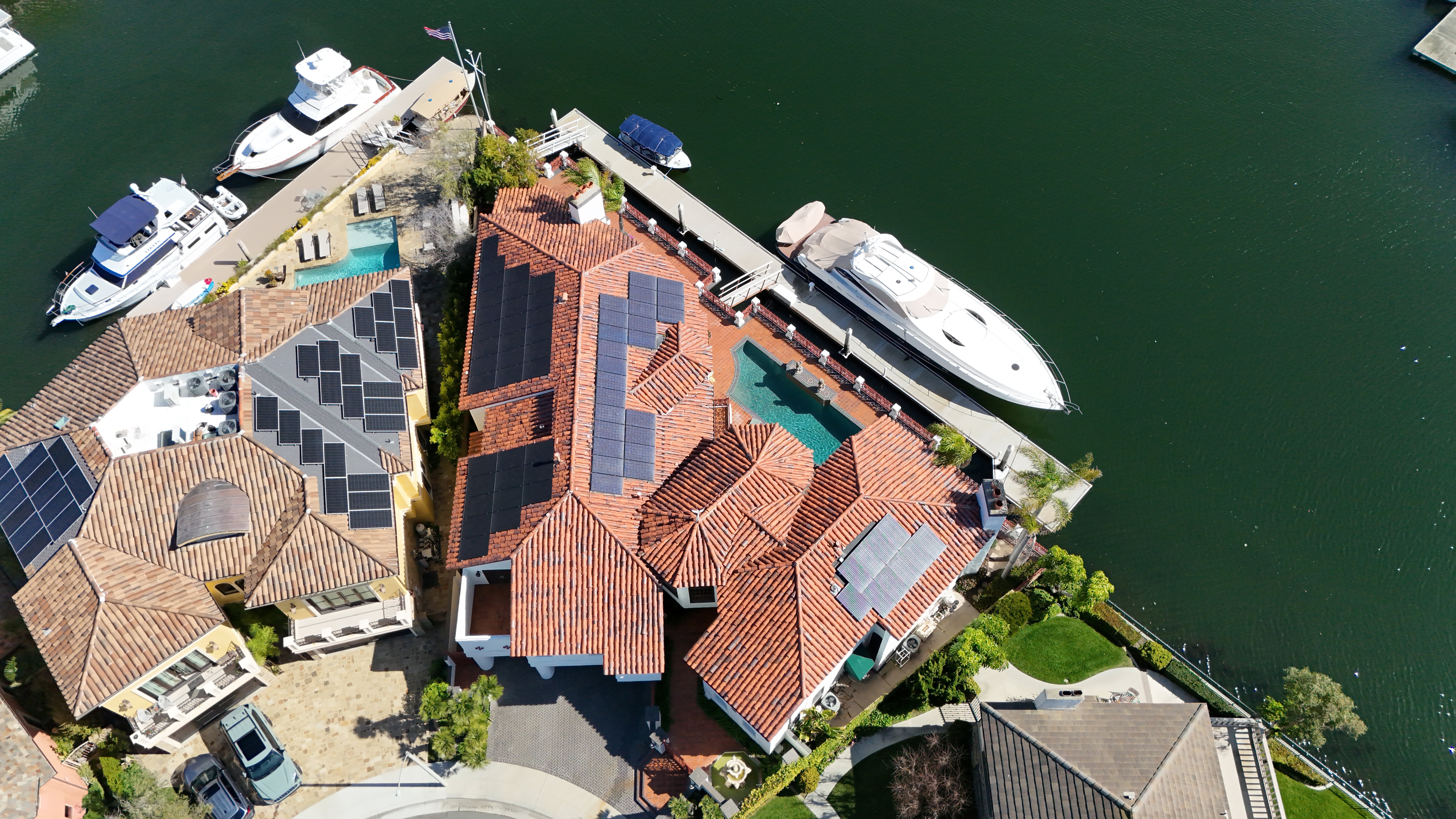 solar on multiple houses