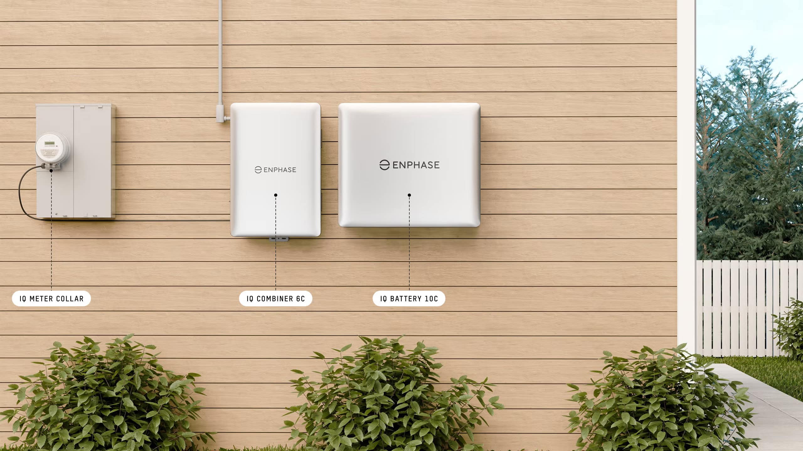 key features of the enphase 10C