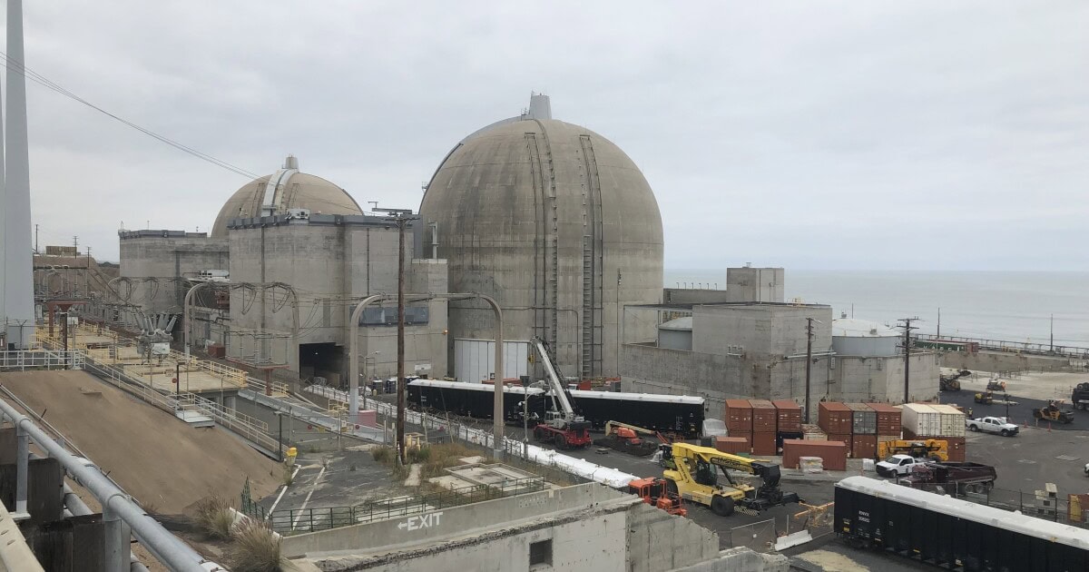 san clemente nuclear plant