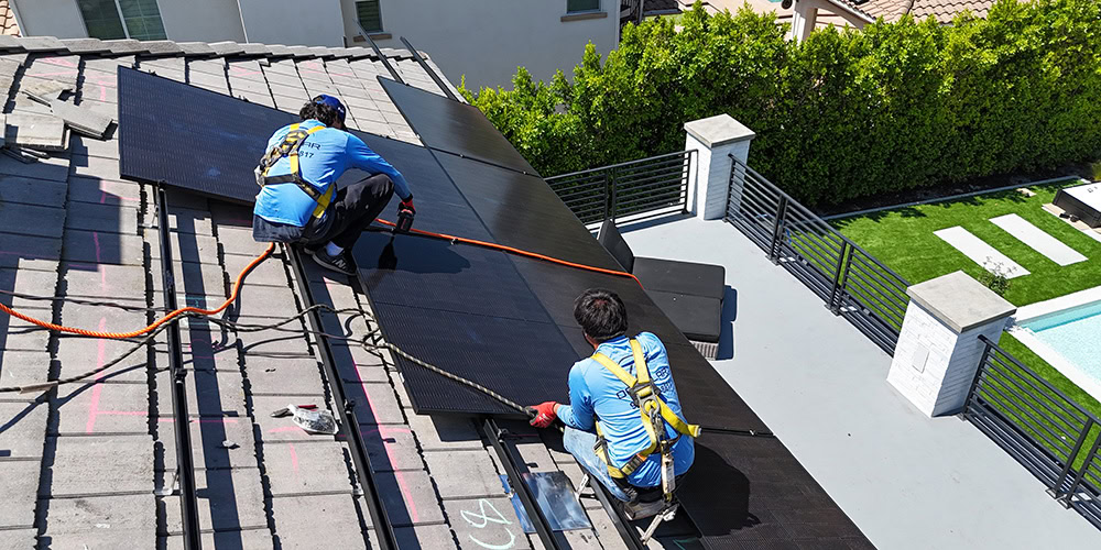 OC Solar is provides the fastest solar installation in Orange County